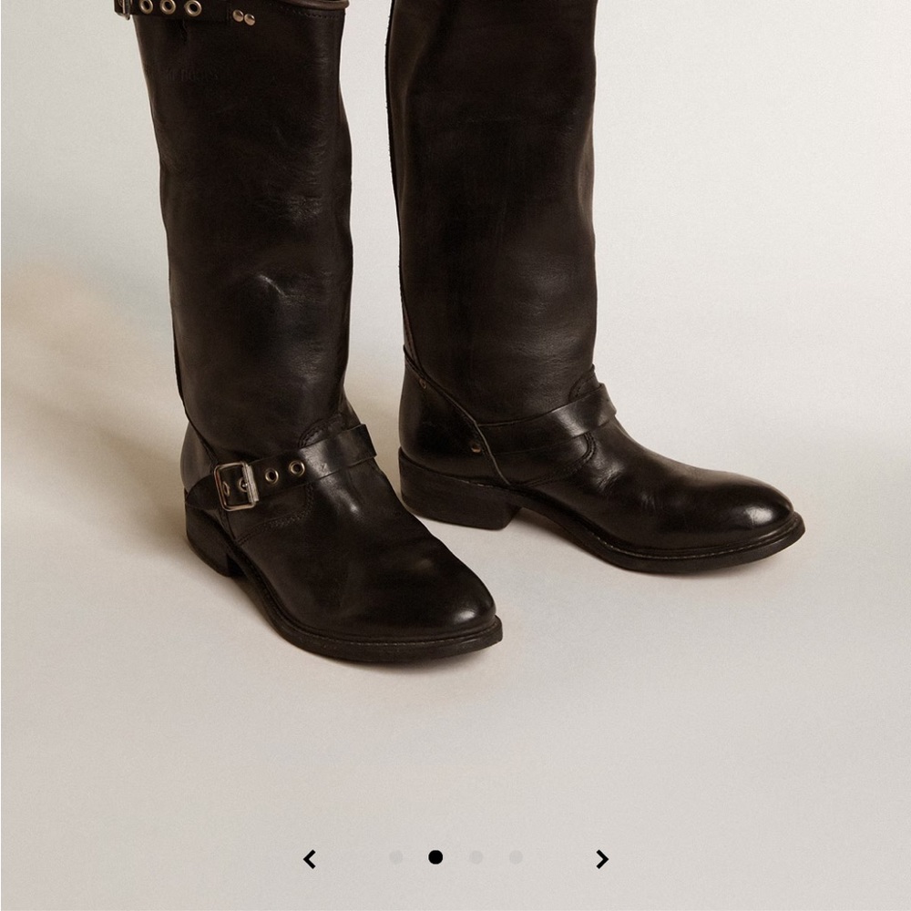 Golden Goose Bike Boots